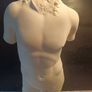 15" Marble Bust of David by Michelangelo Image 5