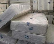 New Single, Double, King & Superking Tufted Sprung Memory Foam Mattresses In Stock