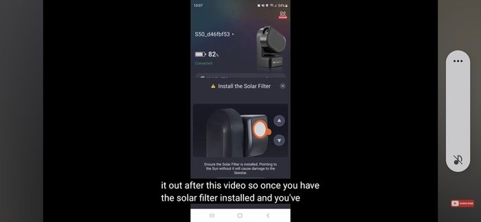 Seestar S50 Telescope