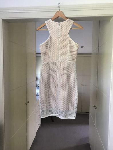 Lumier by Bariano white dress