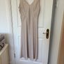 Nicholas Millington Dress Ivory Size 14 Image 6