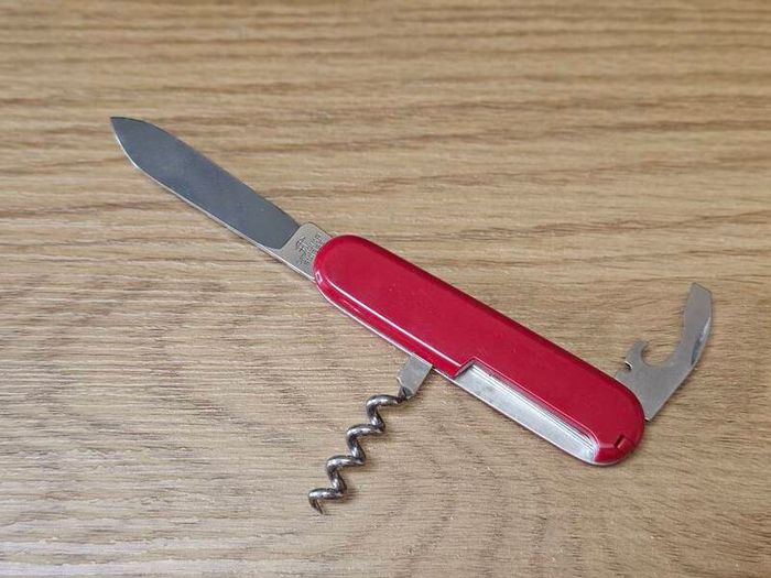 Vintage Collectable Victorinox Bartender Discontinued 84mm model with Modern handles installed