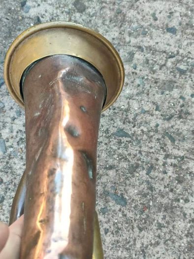 1914 World War one bugle