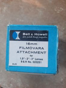 Vintage projector lens