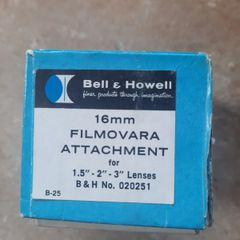 Vintage projector lens