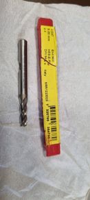 Dormer C247 5.00mm 4 Flute HSS-E-PM End Mill DIN 844 Shank 6mm Italy (New)