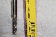 Dormer C247 5.00mm 4 Flute HSS-E-PM End Mill DIN 844 Shank 6mm Italy (New)