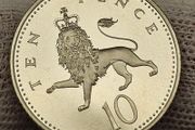 Great Britain 1997 Proof 10 Pence Coin Perfect