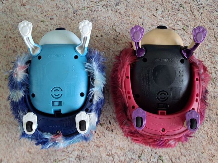 2x Zoomer Hedgiez Hedgehogs