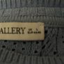 Gallery Blue Cotton Rich Jumper Image 6