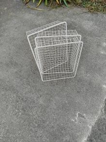 Ikea storage baskets x 3