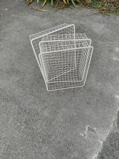 Ikea storage baskets x 3