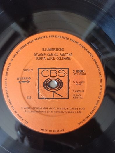 Carlos santanna and Alice Coltrane