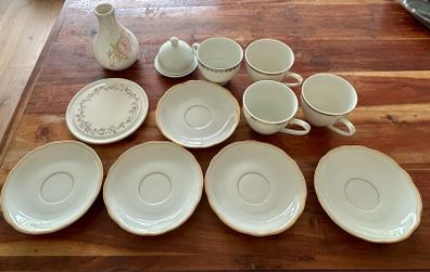 Teatime dishware