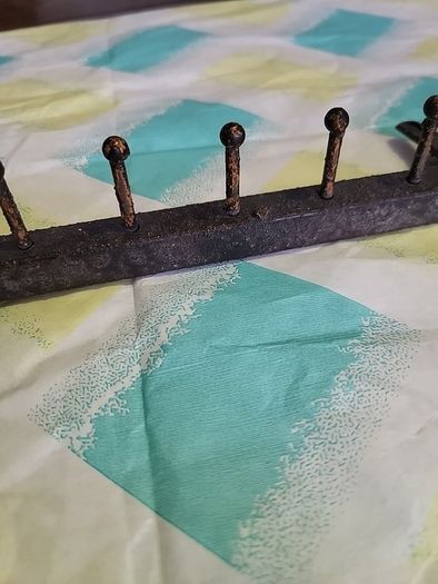 Antique key hanger
