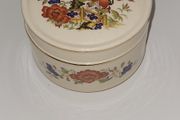 Vintage Sadler trinket dish with lid