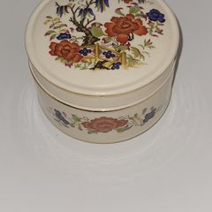 Vintage Sadler trinket dish with lid