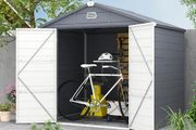 Plastic Garden Storage Shed 4 x 3ft