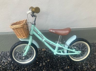 Girls balance bike, 12 inches