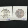 Padraig Pearse Silver Coins UNC Image 2