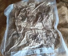 Greasy Finn Irish Wool Spinning Fibre