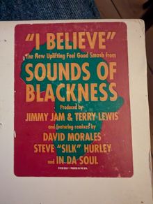 Sounds of Blackness - I Believe