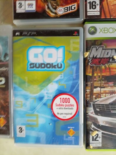 job lot of games 31