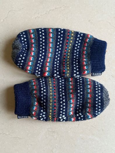 Brand New Ted Baker Hat & Mitts Set