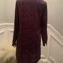Michael Kors purple & black dress. Size XS Image 3
