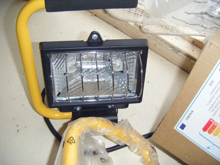 New 120 Watt Work Lights 230 Volt