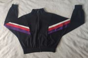 Bershka Retro Batwing Track Jacket - Size M