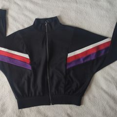 Bershka Retro Batwing Track Jacket - Size M