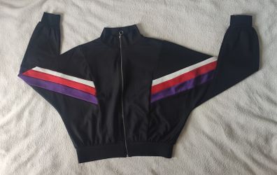 Bershka Retro Batwing Track Jacket - Size M