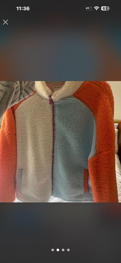 Helan Steele fleece jacket