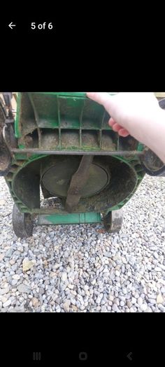 Castle garden top class lawn mower
