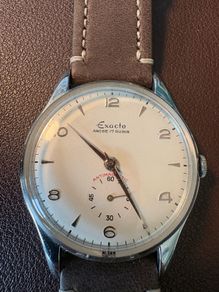 Exacto Vintage Watch