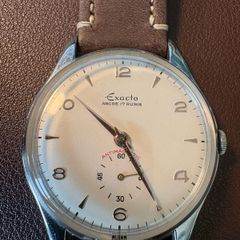 Exacto Vintage Watch