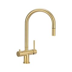Elysian 3-Way Pull-Out Filter Tap - Brushed Brass