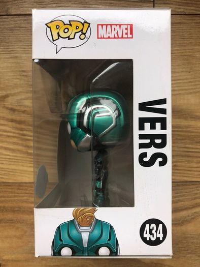 Funko Captain Marvel: Vers (Exclusive) #434