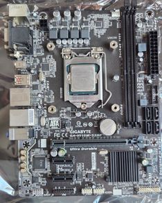 Gigabyte H110M motherboard Intel i5 6500 processor