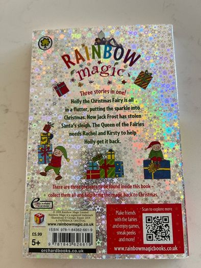Rainbow Magic - Holly the Christmas Fairy