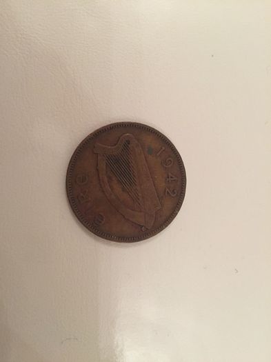 1941-1967 Irish halfpenny's
