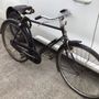 antique Raleigh bicycle
