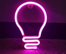 Small Neon Sign LED Neon Light light Bulb