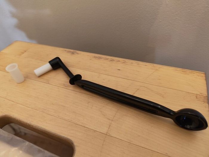 Coffee machine cleaning brushes