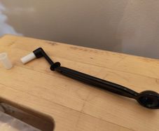 Coffee machine cleaning brushes