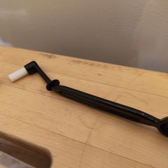 Coffee machine cleaning brushes