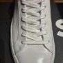 Hugo boss white leather trainers Image 4