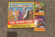 Horrible Histories Board Game &amp; Card games