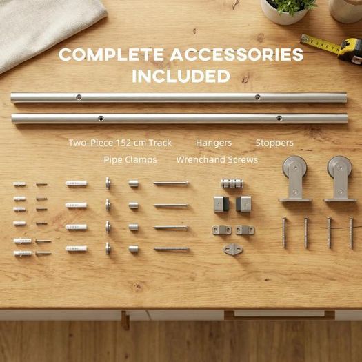 Sliding Door Hardware Kit